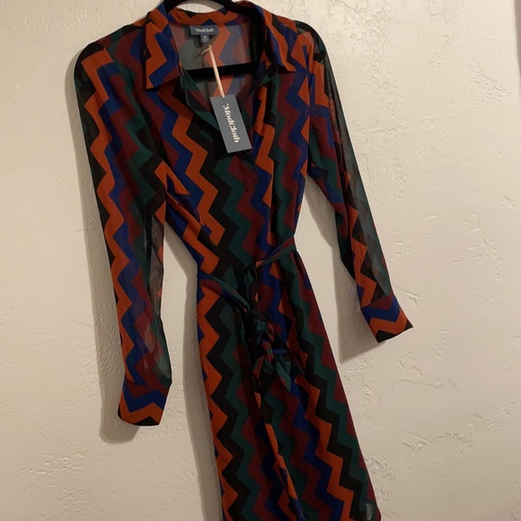 ModCloth Sheer over Black Slip Dress - Picture 11 of 11